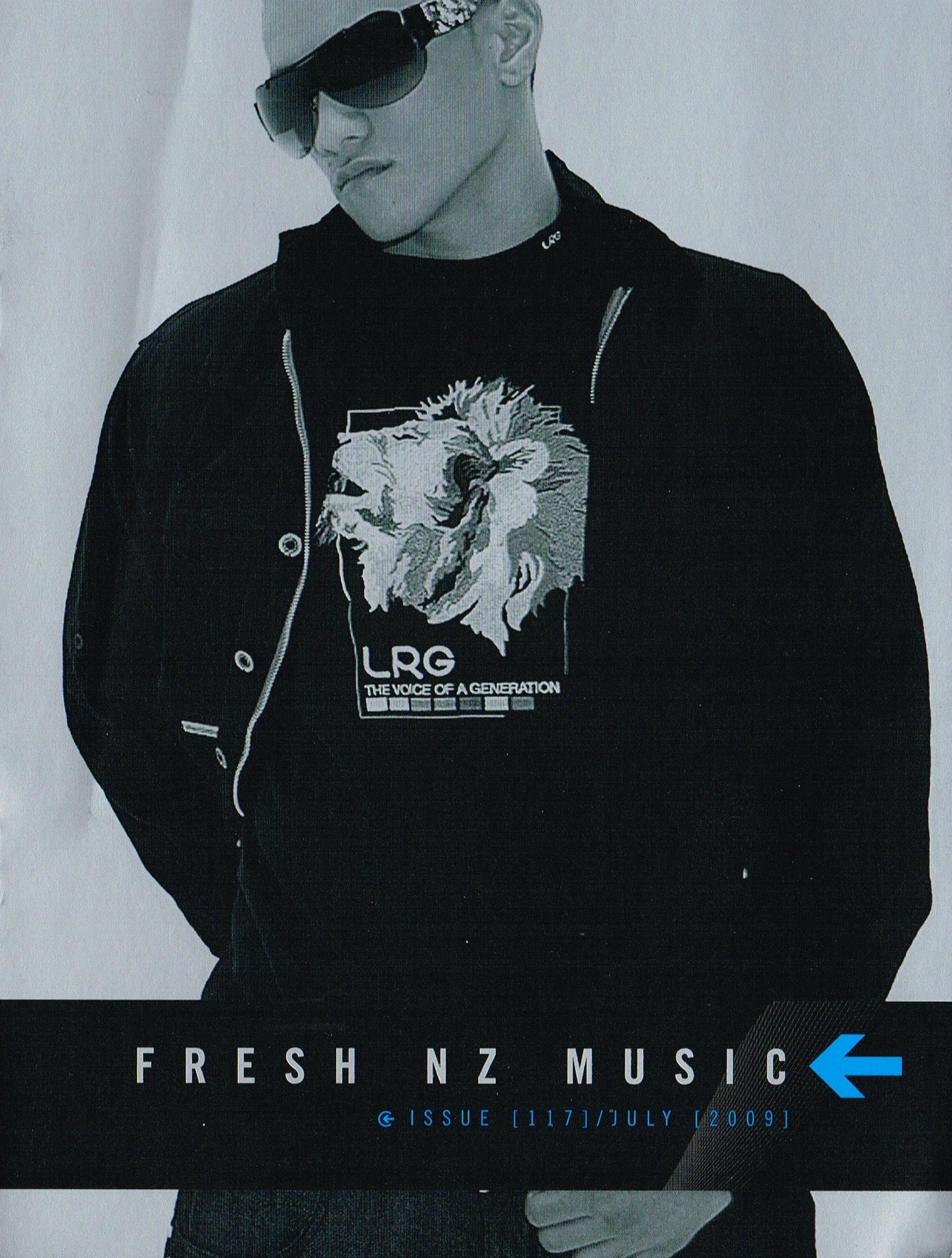 Fresh New Zealand Music 117