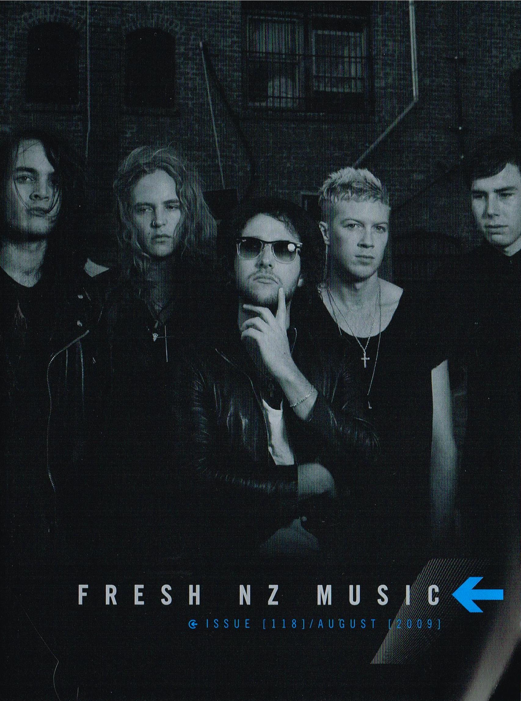 Fresh New Zealand Music 118