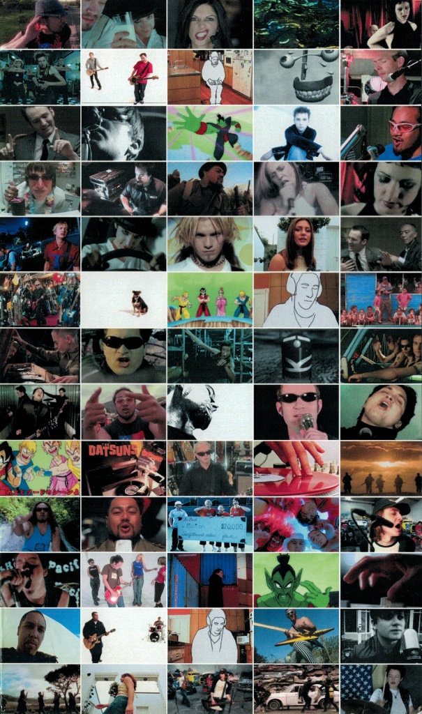 Kiwi Hit Clips 2001 cover