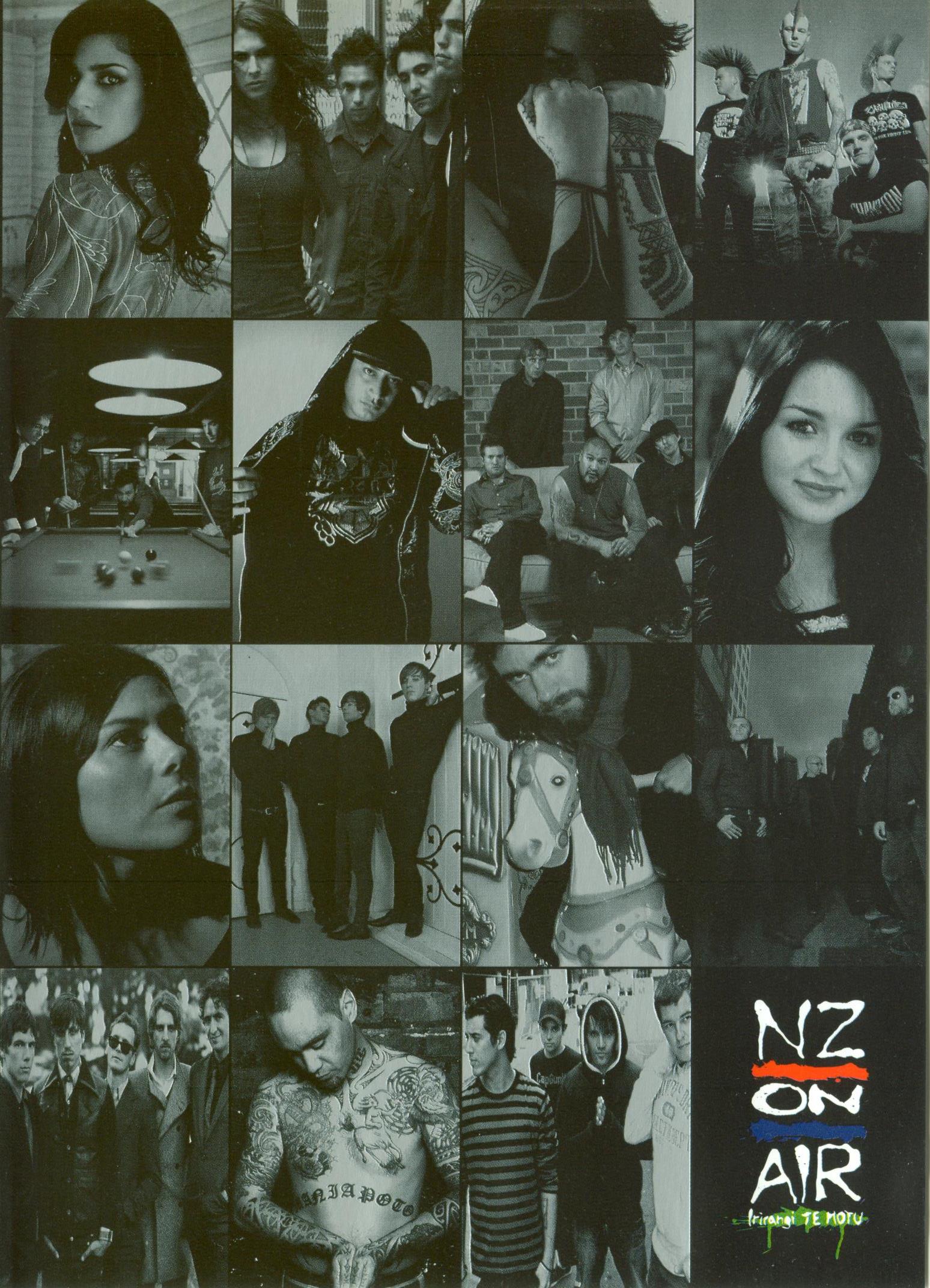Kiwi Hit Clips 2007 cover