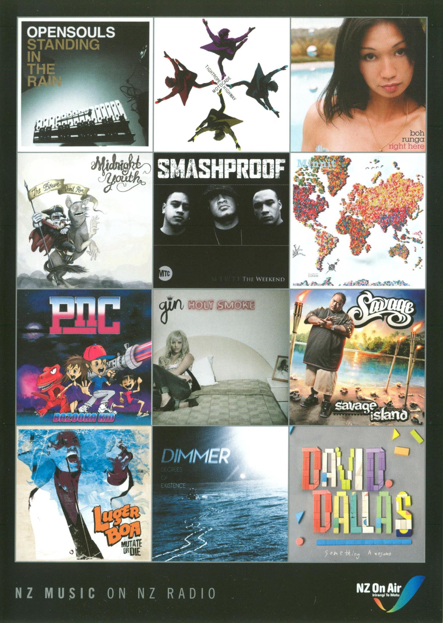 Kiwi Hit Clips 2009 cover