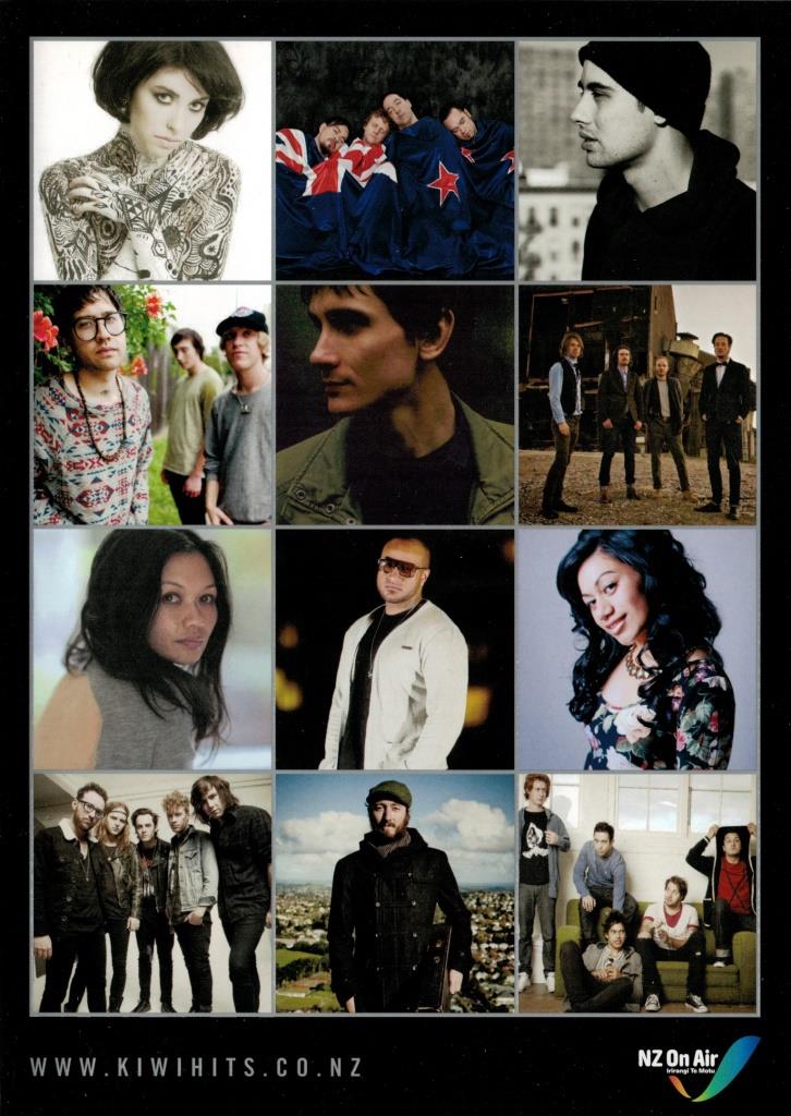 Kiwi Hit Clips 2011 cover