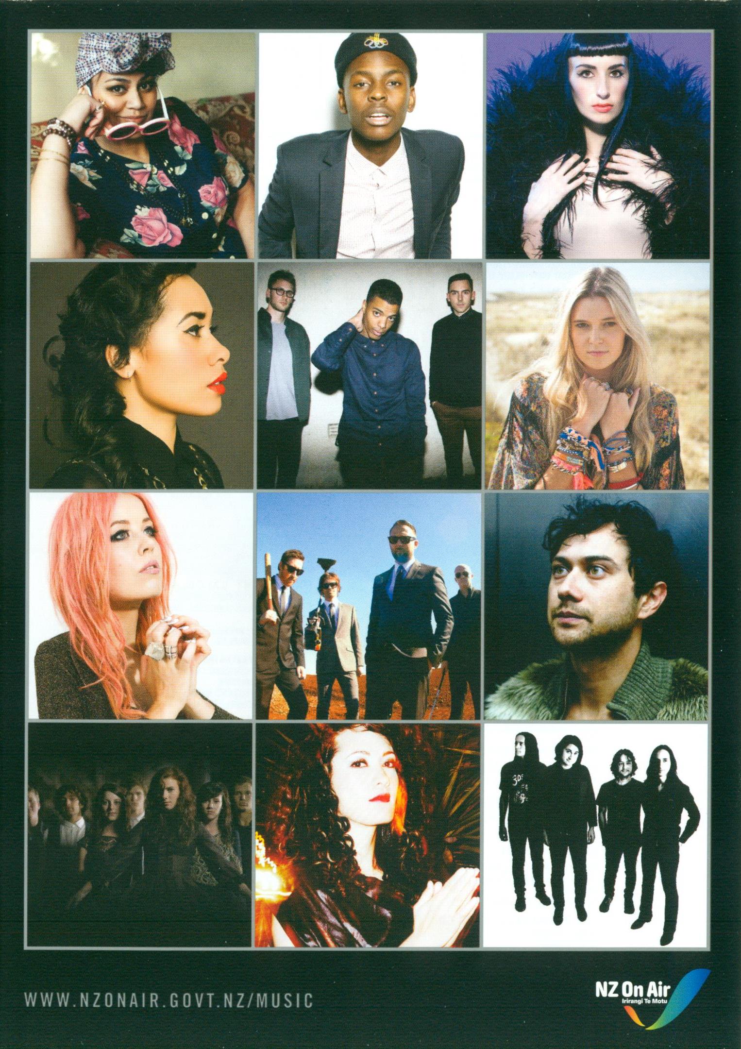 Kiwi Hit Clips 2012 cover