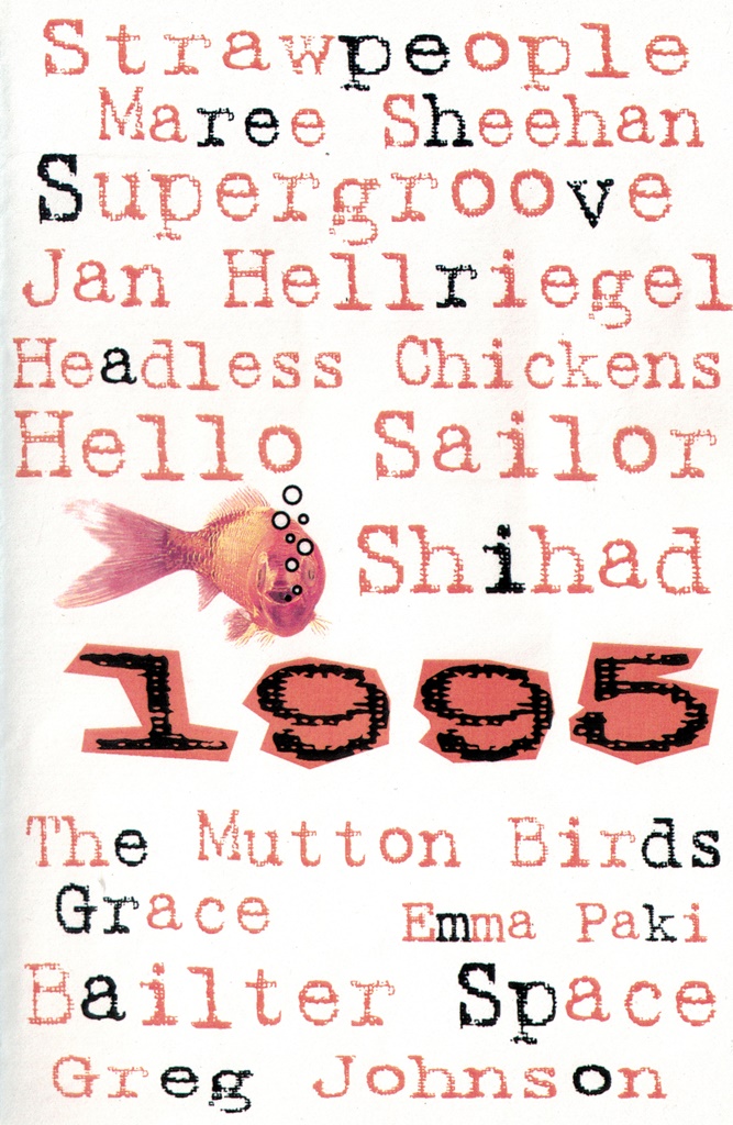 Kiwi Hit Clips 1995 cover