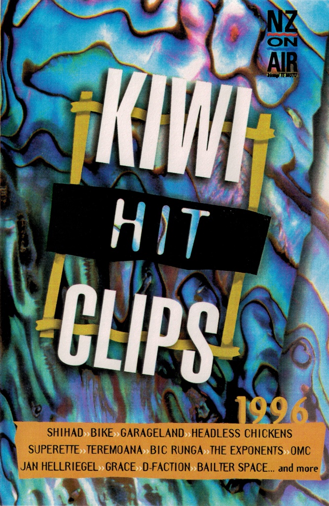 Kiwi Hit Clips 1996 cover
