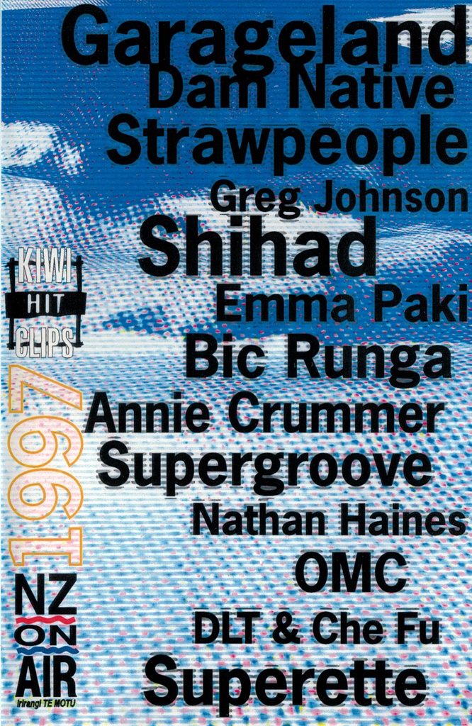 Kiwi Hit Clips 1997 cover