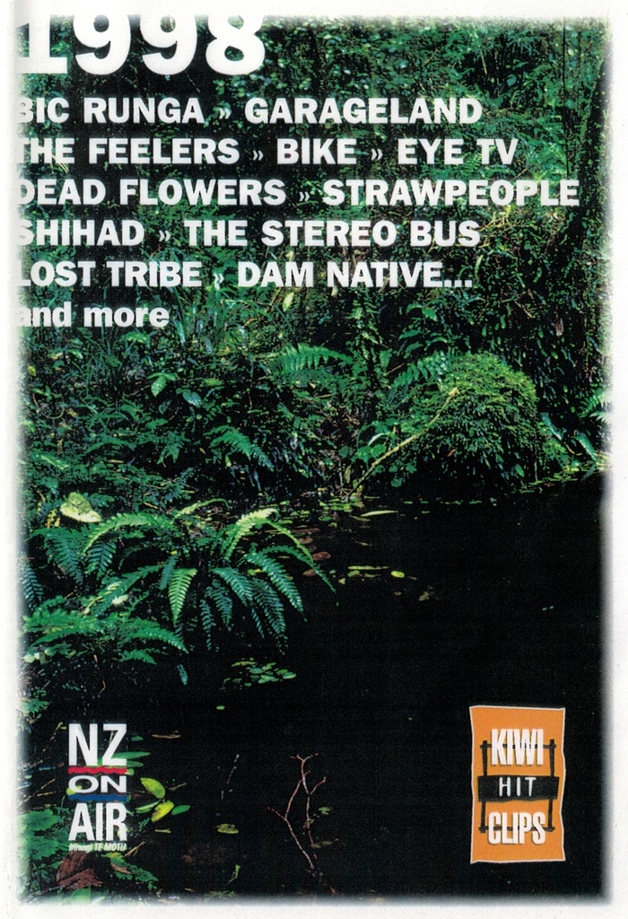 Kiwi Hit Clips 1998 cover