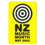 New Zealand Music Month May 2002 logo