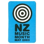 New Zealand Music Month May 2003 logo