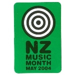 New Zealand Music Month May 2004 logo