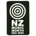 New Zealand Music Month May 2005 logo